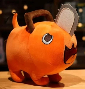 10'' Anime Chainsaw Man Sogirno Pochita Plush Doll Toy Collection Figure Soft - Picture 1 of 12
