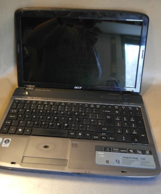 Acer Aspire 5738z LAPTOP working 4 GB T4200  missing HDD caddy cover - Image 1 of 4