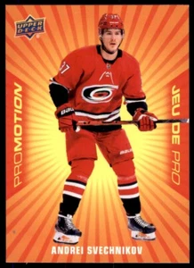 2021-22 Upper Deck Tim Hortons ProMotion Andrei Svechnikov #PP-10 - Picture 1 of 2