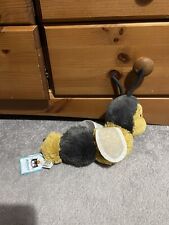 Jellycat Berta Bee Insect Flying Lying Down New Soft Toy BNWT