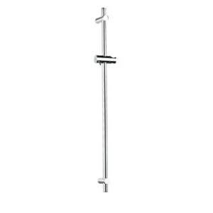 FLOVA LVSS LEVO SLIDE Shower RISER RAIL CHROME - Picture 1 of 2