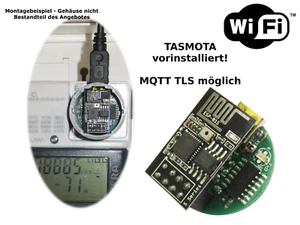 DIY WLAN IR Gehäuse Lesekopf für SmartMeter Tasmota Software Volkszähler MiniUSB - Bild 1 von 22