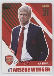 2018 Kickerz Arsene Wenger #142