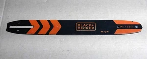14” Guide BAR for Black & Decker BECS600 14” Corded Chain Saw Free US Ship - Picture 1 of 4