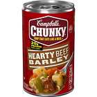 Chunky Soup, Hearty Beef and Barley Soup, 18.8 Oz Can