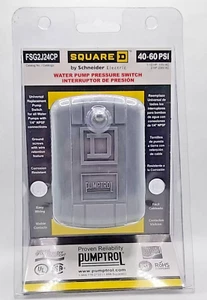 Square D FSG2J24CP Pumptrol 40-60 PSI Water Well Pump Pressure Switch - NEW - Picture 1 of 2