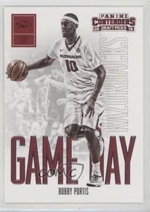 2015-16 Panini Contenders Draft Picks Game Day Bobby Portis #5 Rookie RC