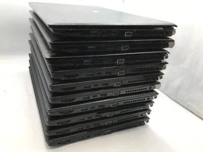 LOT OF 10 Toshiba Tecra A50-EC 15.6" i3-8130U 4 Gb RAM- ALL BOOT/BAD HINGES - MZ - Image 1 of 4