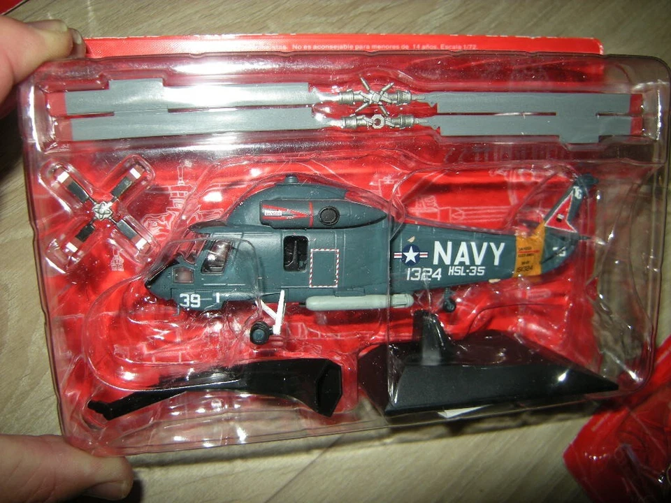 1:72 Atlas Edition Kaman SH-2F Seasprite USA in OVP - Bild 1 von 1