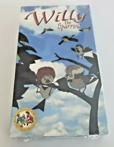Vintage Willy The Sparrow VHS New Sealed 1989 - Imagen 1 de 3