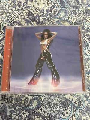 KATY PERRY WOMAN'S WORLD CD SINGLE JEWEL CASE NEW SEALED 2024 143 american idol - Image 1 of 2