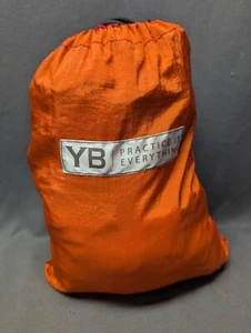 YB YOGA BODY Practice is Everything Yoga Swing Trapeze Orange - Picture 1 of 3