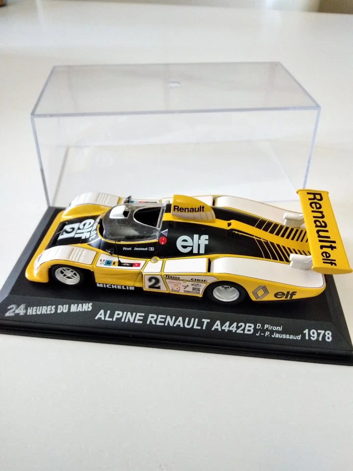 Alpine Renault A442B Pironi-Jassaud Winner 24 ore di Le Mans 1978 1/43 - Immagine 1 di 1