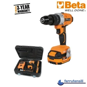 KIT TRAPANO AVVITATORE A PERCUSSIONE 20V BRUSHLESS BETA 1972/K20V-13BMC - Imagen 1 de 2