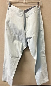 J Crew 770 Light Blue Straight Stretch Chino Pants Size 38x32 NWT - Picture 1 of 4