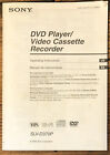 Sony SLV-D370P DVD VCR  Owner / User Manual *Original*