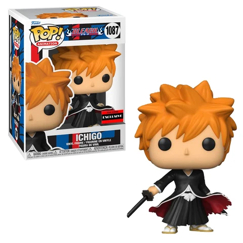 Funko POP! Animation: Bleach - Ichigo #1087 AAA Exclusive Vinyl Figure Cover