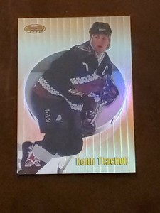 1998-99 COYOTES Bowman's Best Refractors #6 Keith Tkachuk 