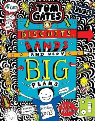 Tom Gates: Biscuits, Bands and Very Big Plans by Pichon, Liz Book The Fast Free Foto 1 de 2