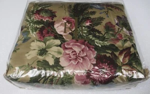RARE Vintage Ralph Lauren ADRIANA Floral 450TC Duvet Comforter Cover - King - Picture 1 of 24