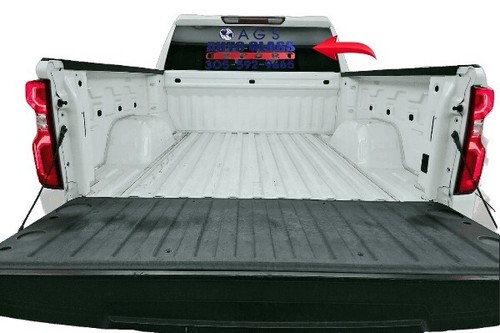2019-2024 CHEVROLET SILVERADO 1500 2D STANDARD CAB BACK WINDOW ...