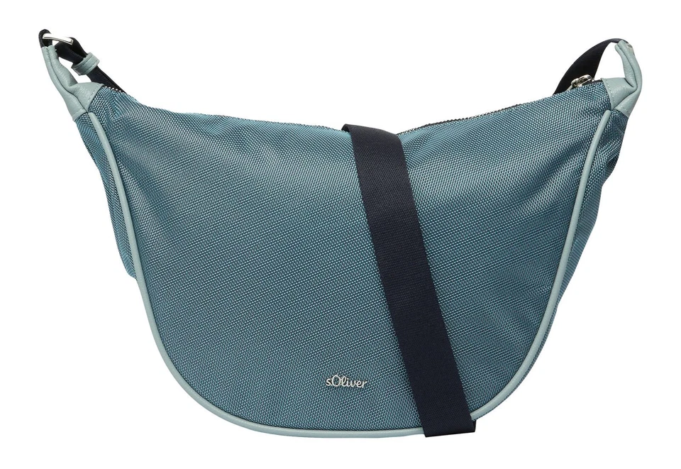 s.Oliver Crossbody Bag Umhängetasche Schultertasche Tasche Blue hellblau Neu