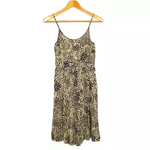 Abito donna Vero Moda taglia XS Glory singolo a strati travertino stampa animalier - Foto 1 di 15