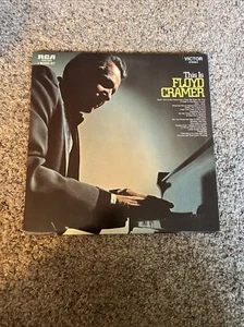 FLOYD CRAMER THIS IS FLOYD CRAMER RCA Victor Stereo 2 Record 33 Vinyl Set 6031 - Picture 1 of 5