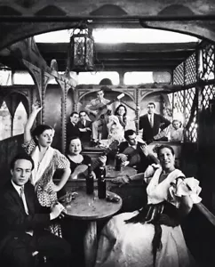 1948 Irving Penn Flamenco Troupe Barcelona Spain Music Dance Guitar Photo Art - Picture 1 of 1