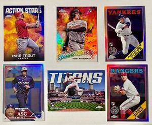 2023 Topps Update Chrome Refractor INSERTS Pick Your Card! FAST SHIP!
