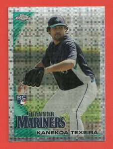 KANEKOA TEXEIRA - 2010 Topps Chrome X-Fractors RC #208 *Rookie Card* - Picture 1 of 2