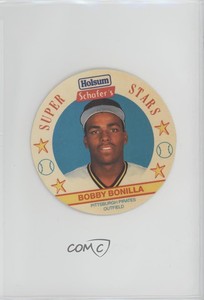 1989 Holsum Schafer's Discs Bobby Bonilla #15