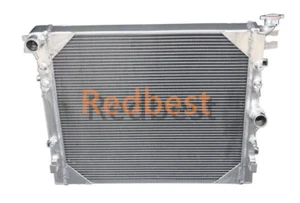 3 row Radiator For 07-18 Jeep Wrangler Rubicon Sahara Islander Automatic 3.6 3.8 - Picture 1 of 12