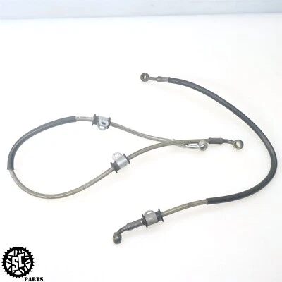 Línea de freno delantero trasero Buell XB12S 2004 Foto 1 de 2