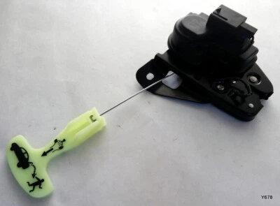 Actuador de cierre de maletero interior con mango para Chrysler 300 2007 Foto 1 de 3