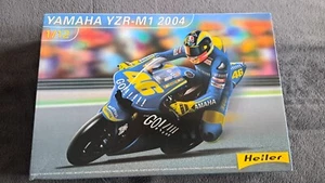 HELLER YAMAHA YZR-M1 2004 ROSSI 1/12 ITEM 80913 NO TAMIYA NO PROTAR NO ITALERI - Bild 1 von 7