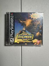 Digimon Digital Card Battle (Sony PlayStation 1, 2001) CIB