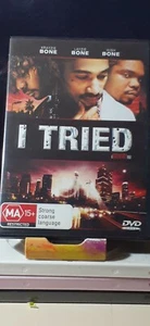 I Tried (DVD, 2009) FREE POSTAGE* - Picture 1 of 2