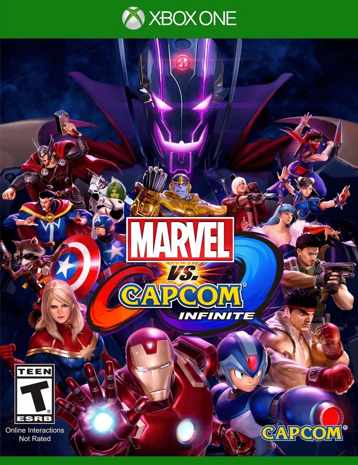 Marvel vs Capcom Infinite Xbox One - Image 1 of 1