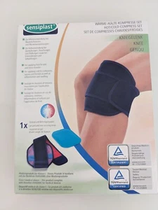 sensiplast Wärmekompresse Set Kältekompresse Knie Kniegelenk - Bild 1 von 3