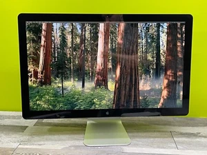 Apple Thunderbolt Display 27 A1407 EMC 2432 Widescreen Monitor 2560x1440 MC914LL - Picture 1 of 4