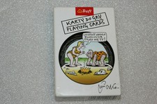 Satirical Playing cards Andrzej Mleczko. Satirical one deck playing cards