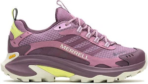 Merrell Moab Speed 2 GORE-TEX Womens Walking Shoes Purple Waterproof GTX Offroad - Picture 1 of 6
