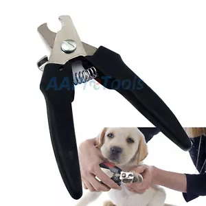 AAPRO Barrel Smart NAIL CLIPPER, Comfortable Use Cutting Dog Nails Quickly S.S - Picture 1 of 5