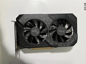 ASUS TUF Gaming GeForce GTX 1660 SUPER 6GB GDDR6 Graphics Card (90YV0DT3-M0NA00) - Picture 1 of 5