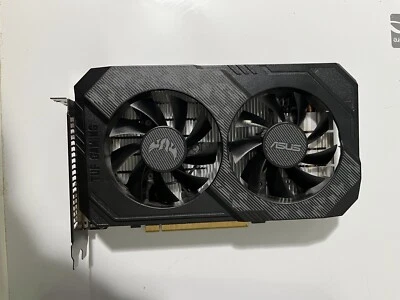 ASUS TUF Gaming GeForce GTX 1660 SUPER 6GB GDDR6 Graphics Card (90YV0DT3-M0NA00) - Image 1 of 4