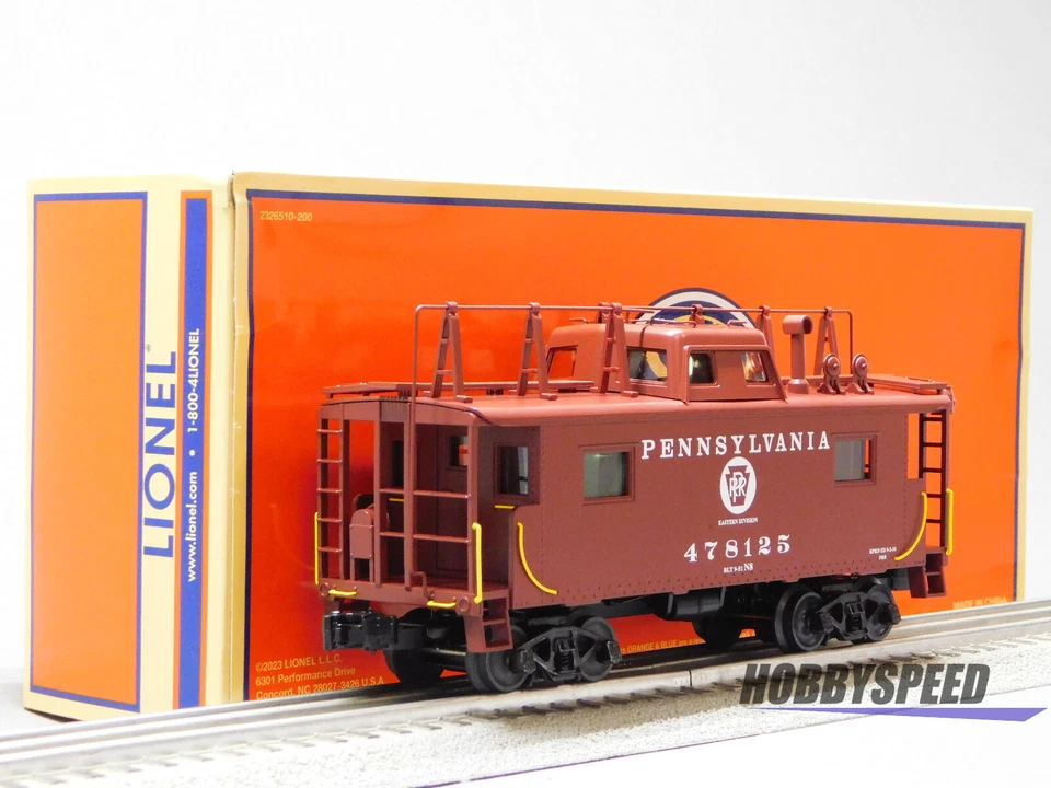 LIONEL 2326510 PENNSYLVANIA N8 CABIN CAR CABOOSE LED LIGHTING FIGURE