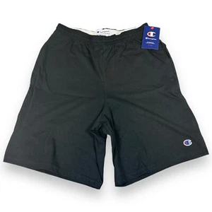 Champion Mens Lightweight Lounge Shorts - Casual Jersey Knit Weekend Size-Medium - Picture 1 of 3