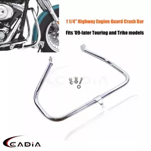 Highway Engine Guard Crash Bar For Harley Touring Street Electra Road Glide King - Imagen 1 de 9