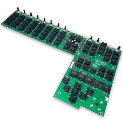 M-Audio FW1212 Encoder Select PCB Board For ProjectMix Firewire Control Surface - Image 1 of 4